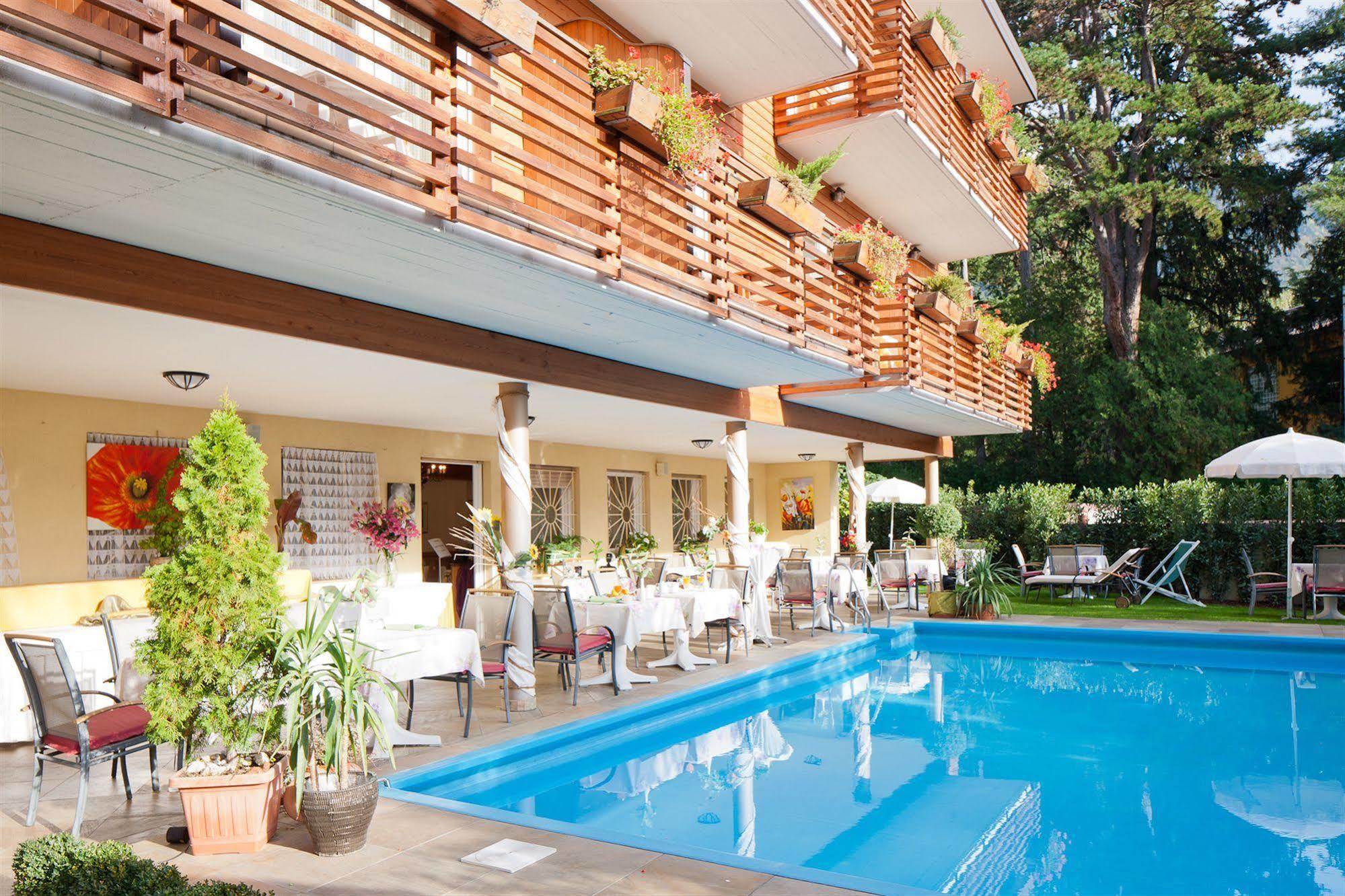 Hotel Aster Merano Exterior foto